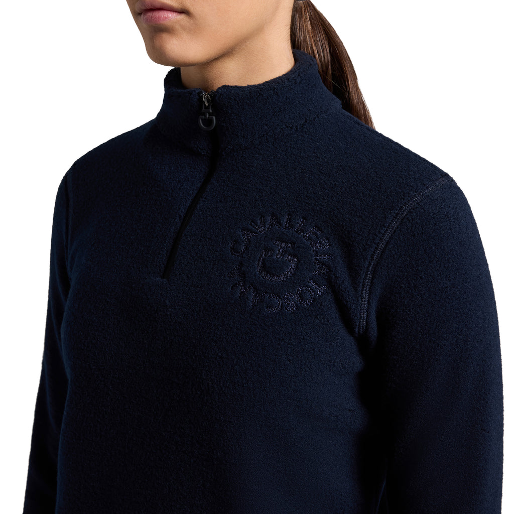 Cavalleria Toscana Sweater Fleece Half Zip - Kids