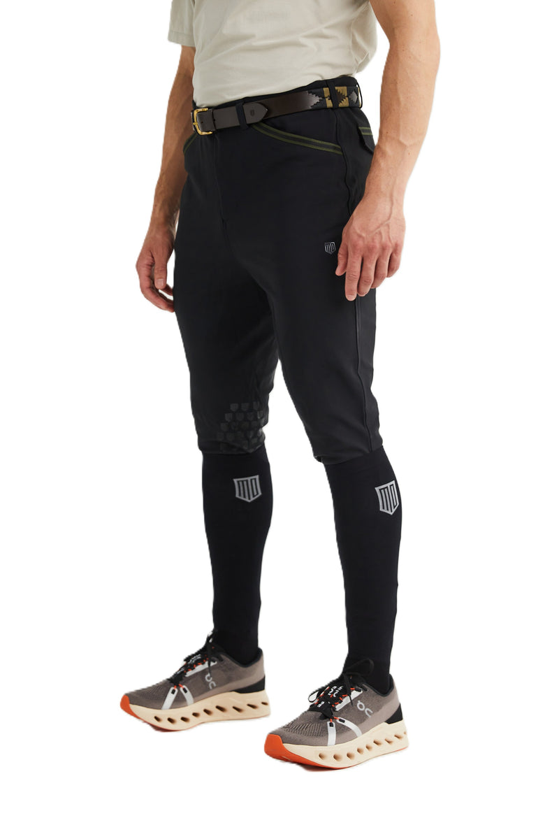 Maya Delorez Sportreithose - Knie-Grip - Herren