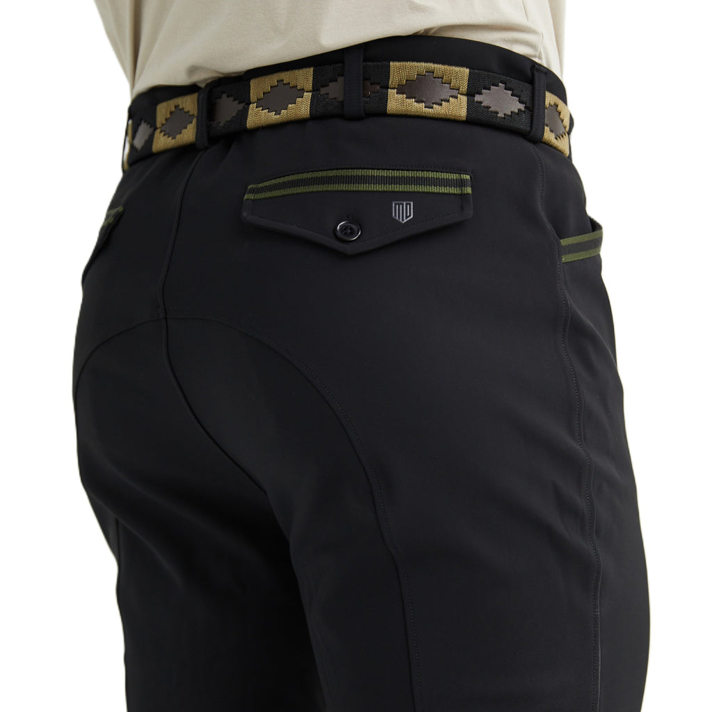 Maya Delorez Sportreithose - Knie-Grip - Herren