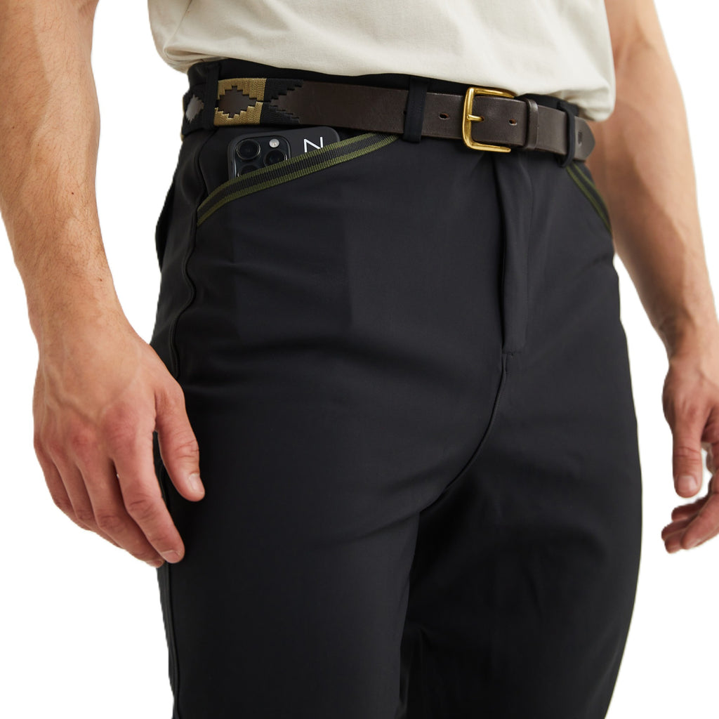 Maya Delorez Sportreithose - Knie-Grip - Herren