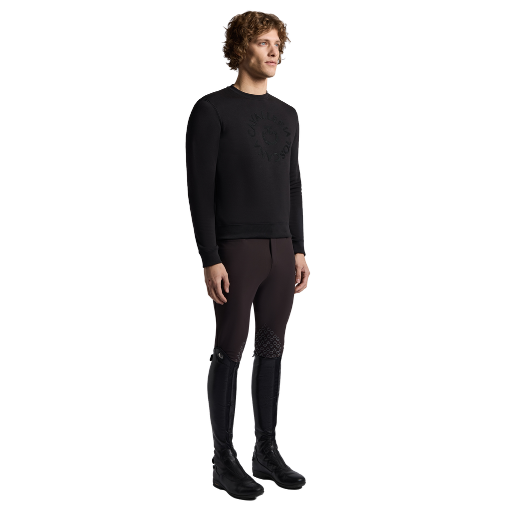 Cavalleria Toscana Sweater Cotton Crew Neck - Men