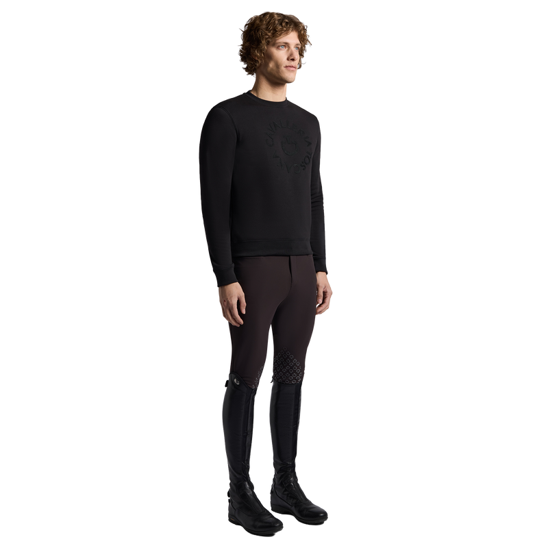Cavalleria Toscana Sweater Cotton Crew Neck - Men