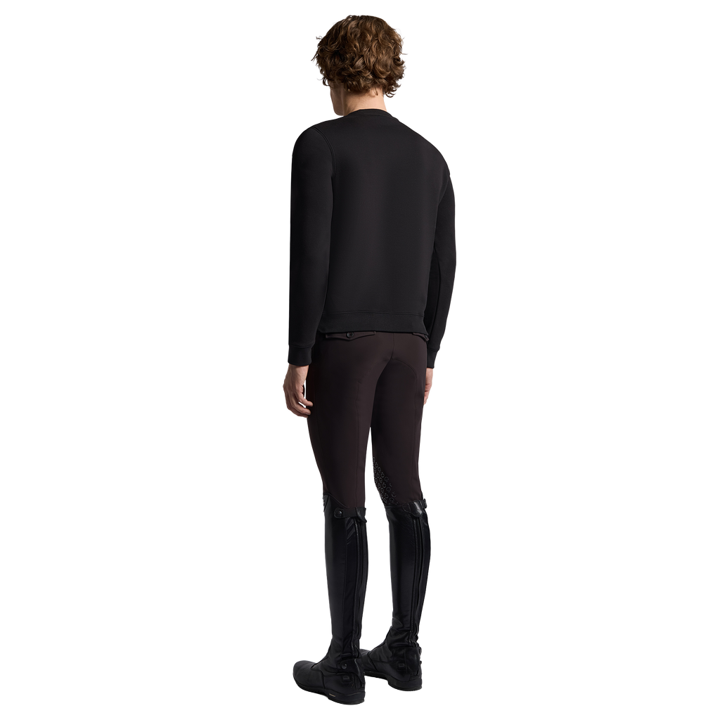 Cavalleria Toscana Sweater Cotton Crew Neck - Men