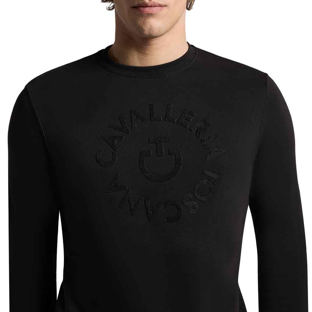 Cavalleria Toscana Sweater Cotton Crew Neck - Men