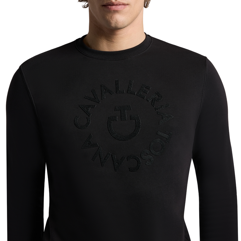 Cavalleria Toscana Sweater Cotton Crew Neck - Men