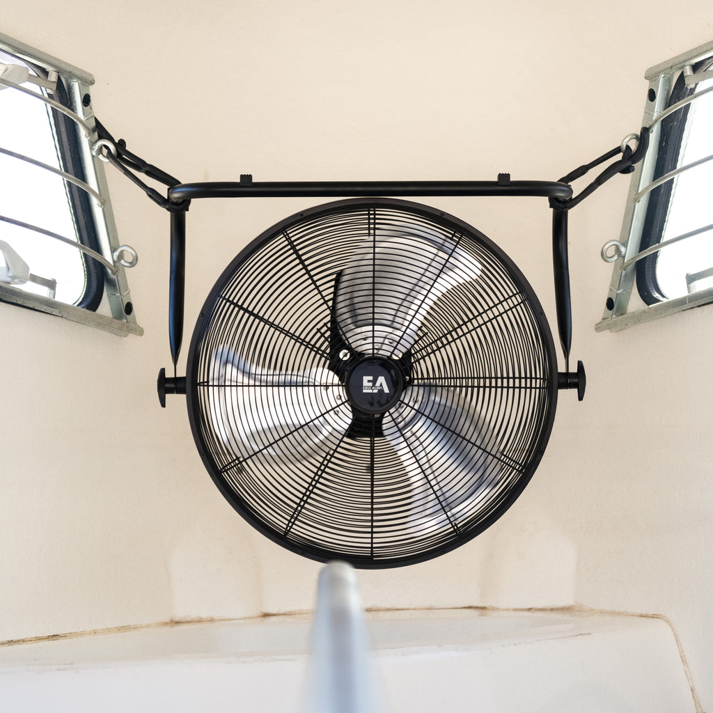 Equi Alert Air Draadloze Ventilator - Dubbele Accu