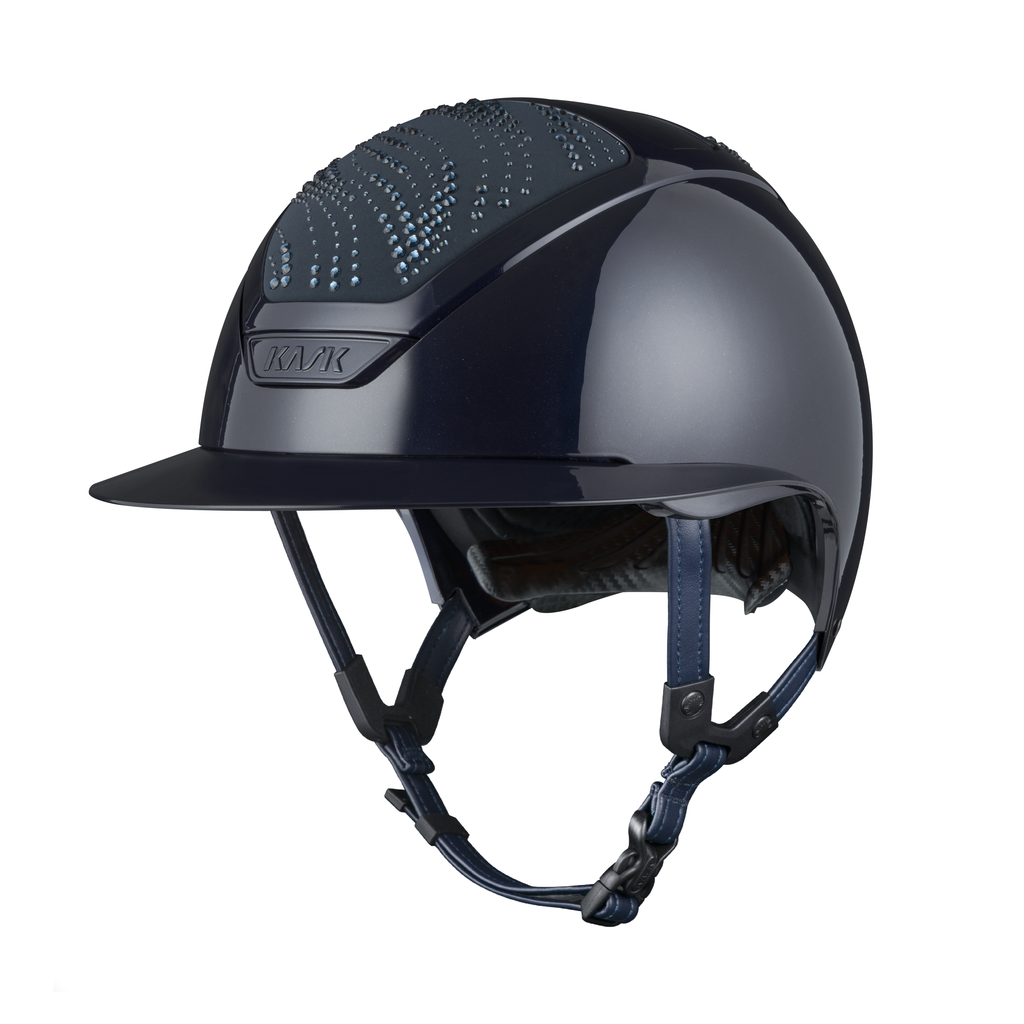 Kask Star Lady Pure Shine - Top Swarovski Flow