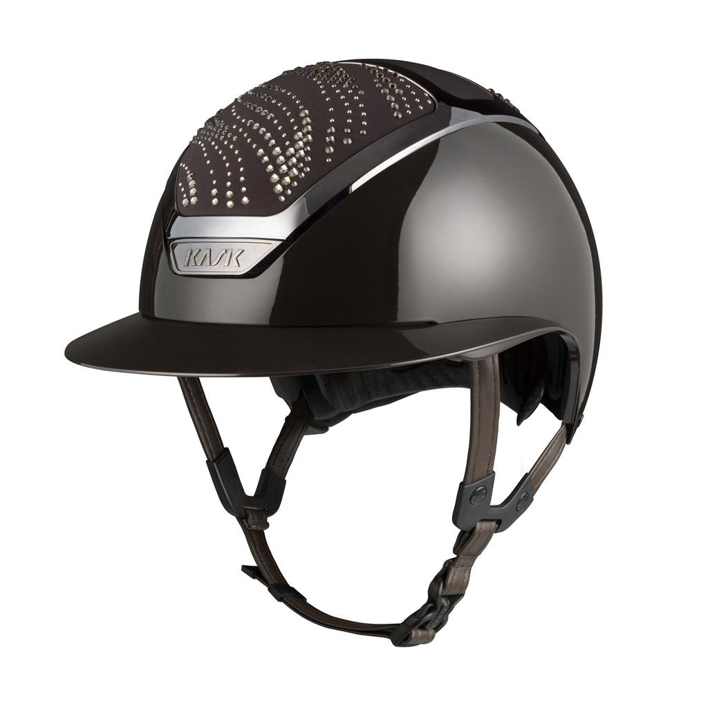 Kask Star Lady Pure Shine - Top Swarovski Flow
