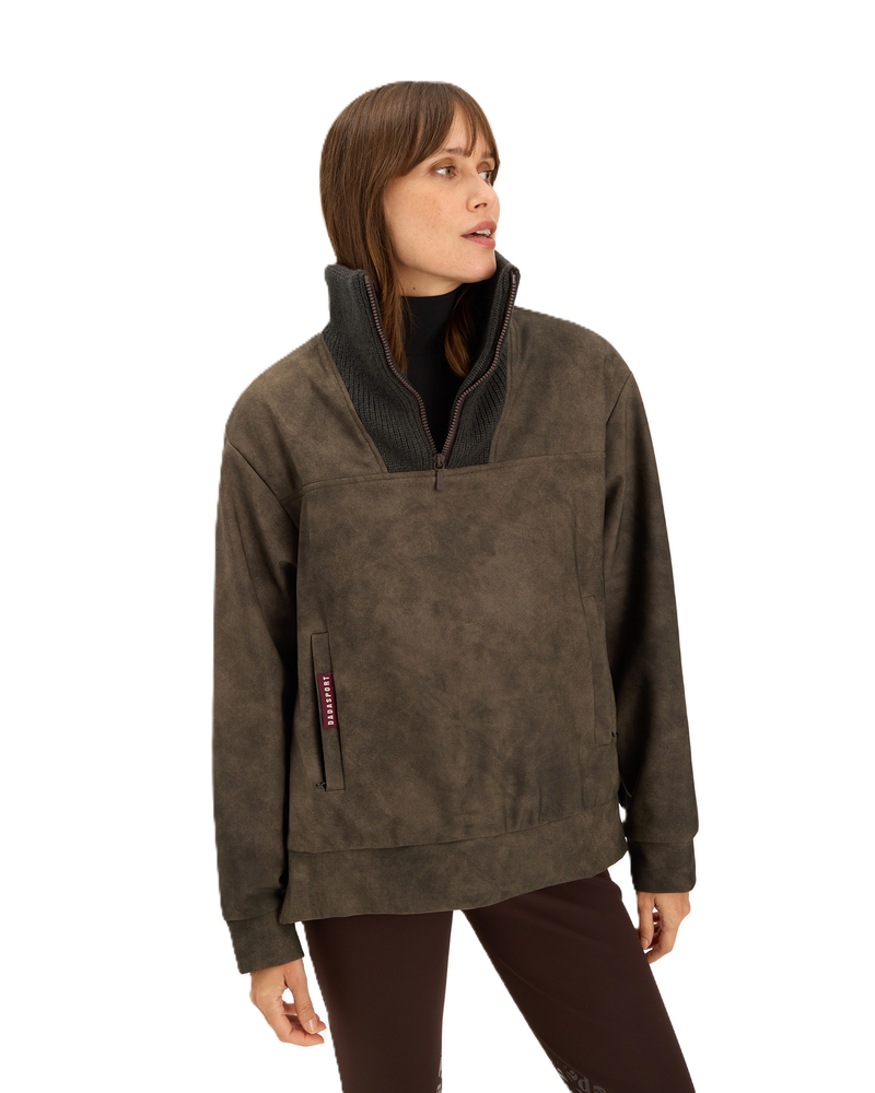 Dada Sport Jacket Urvoso - Half Zip - Women