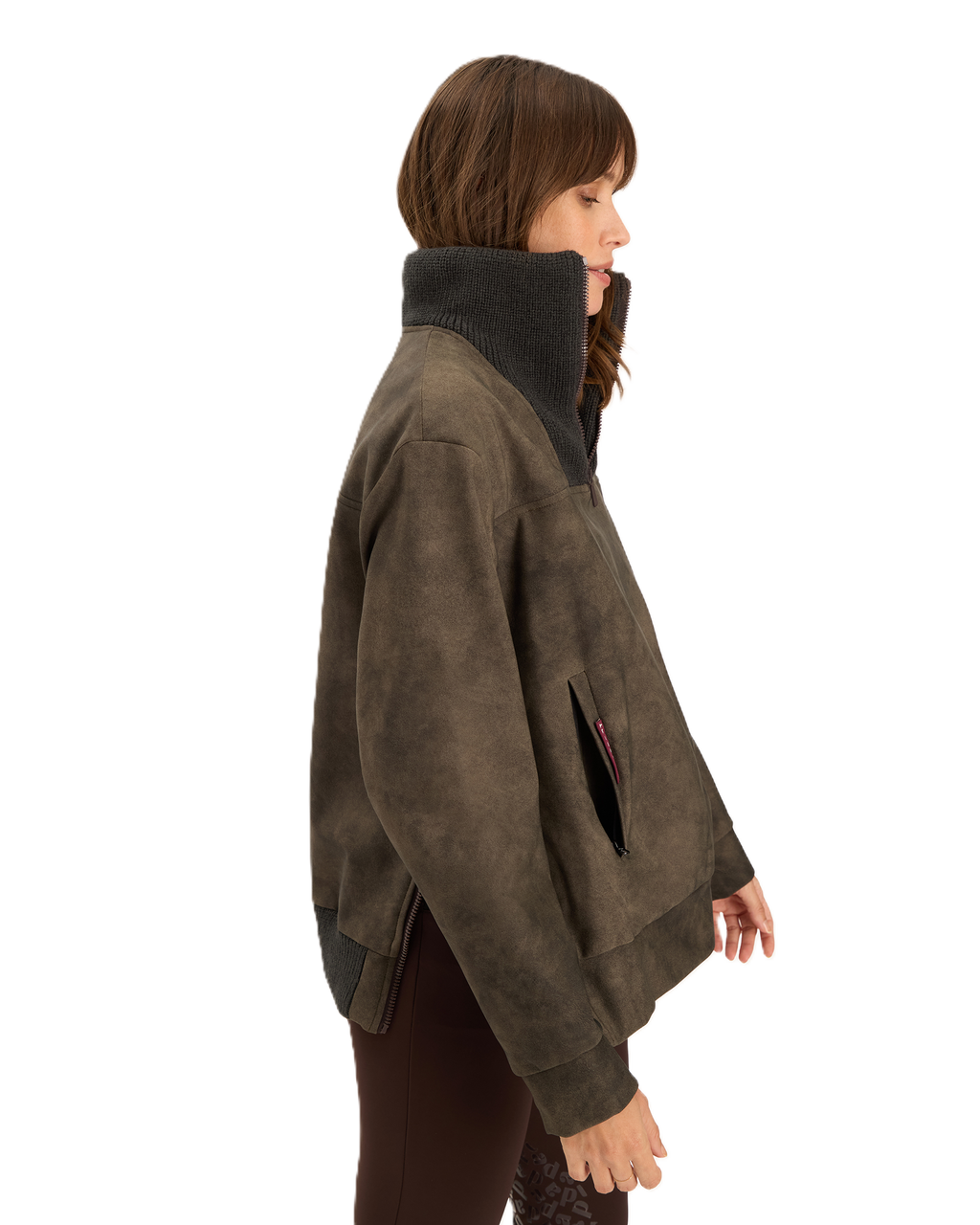 Dada Sport Jacket Urvoso - Half Zip - Women