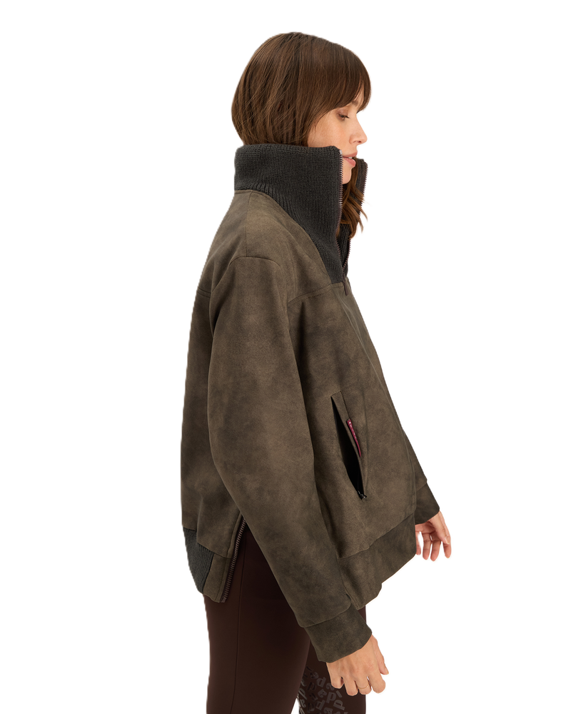Dada Sport Jacket Urvoso - Half Zip - Women