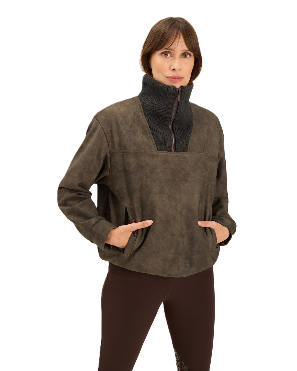 Dada Sport Jacket Urvoso - Half Zip - Women