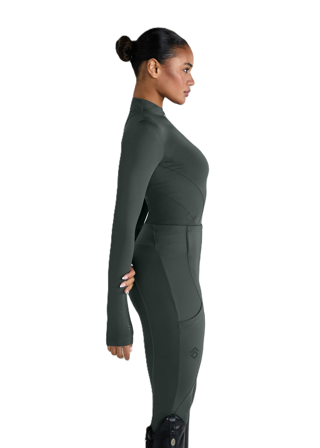 Aztec Diamond Core Basisschicht - Langarm - Damen