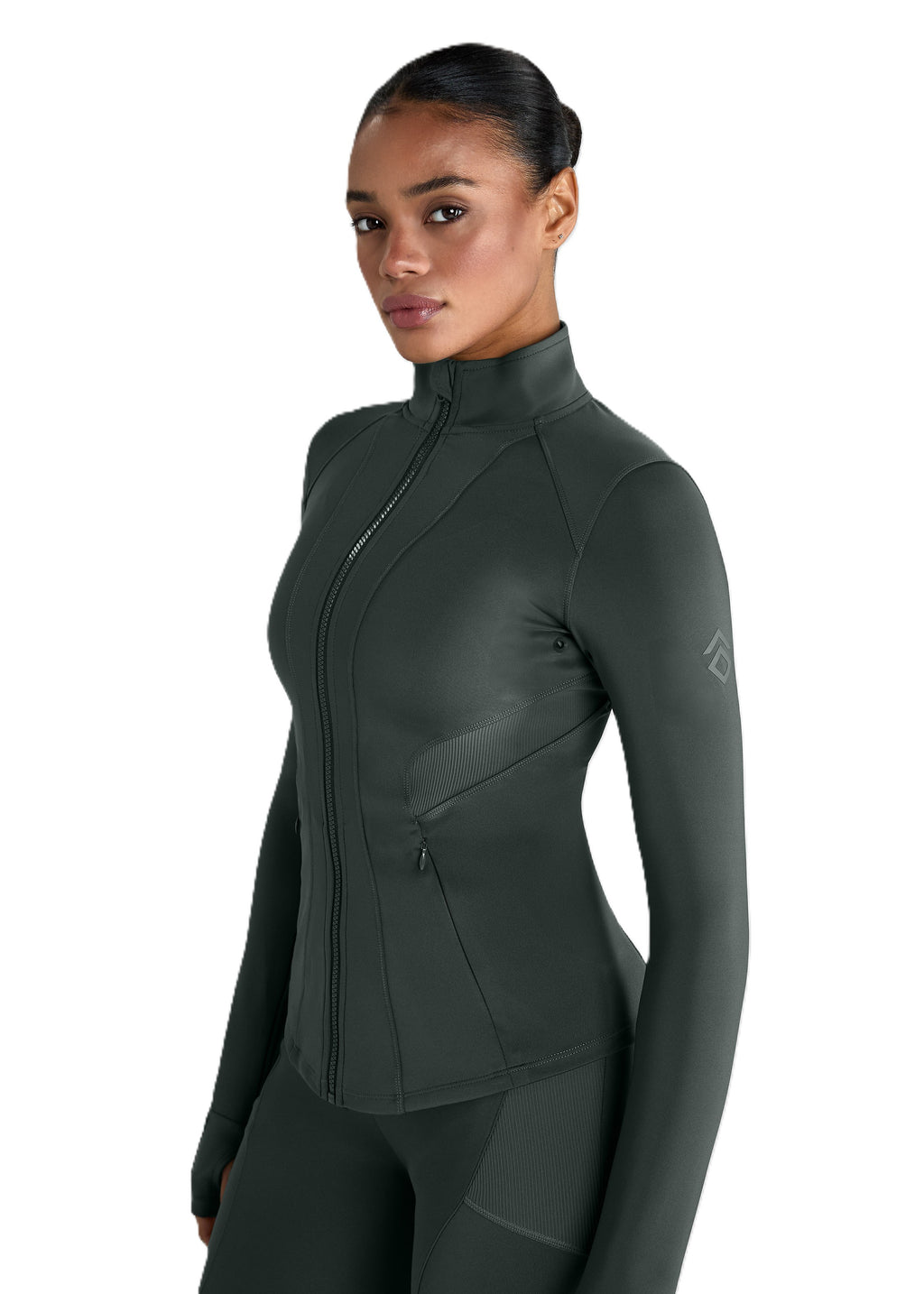 Aztec Diamond Core Taillierte Jacke - Damen