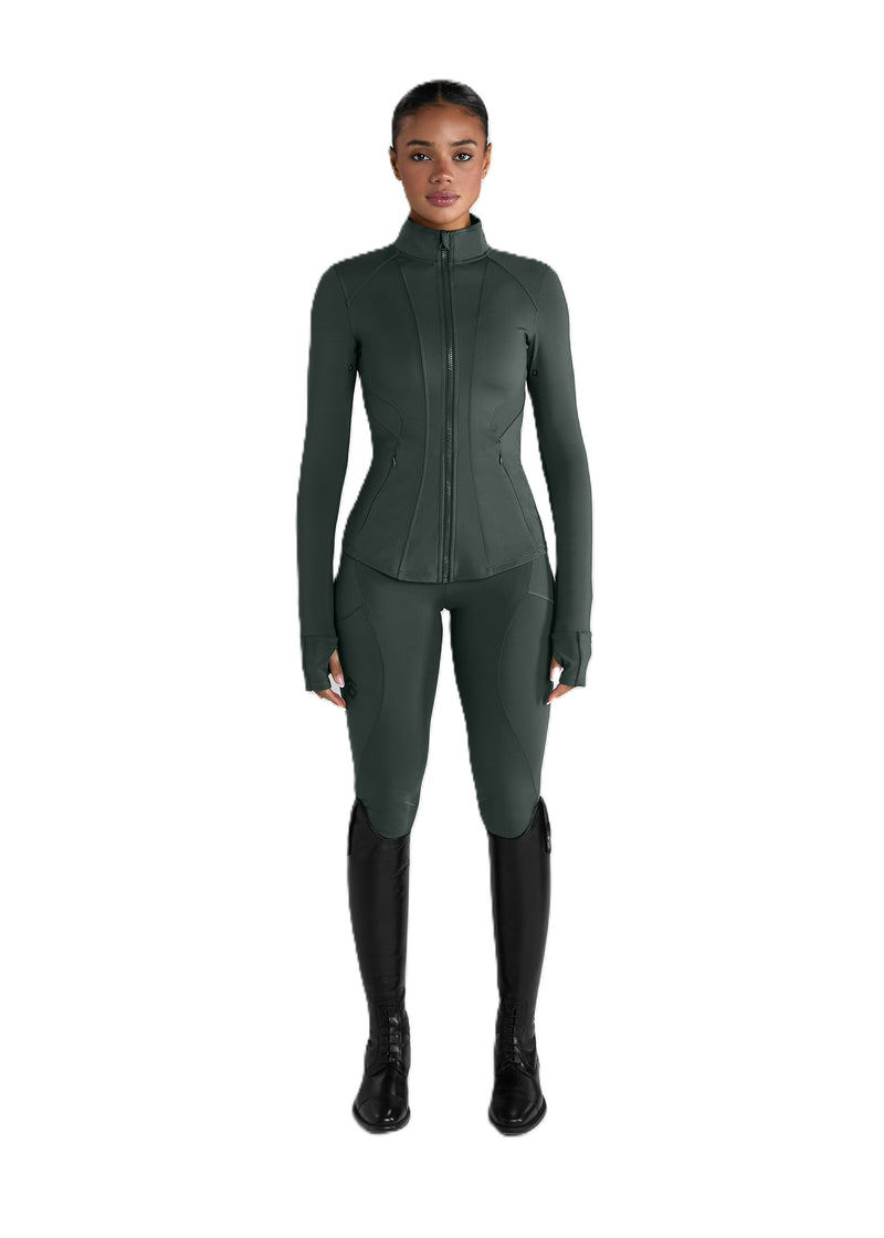 Aztec Diamond Core Fitted Jacket - Dames