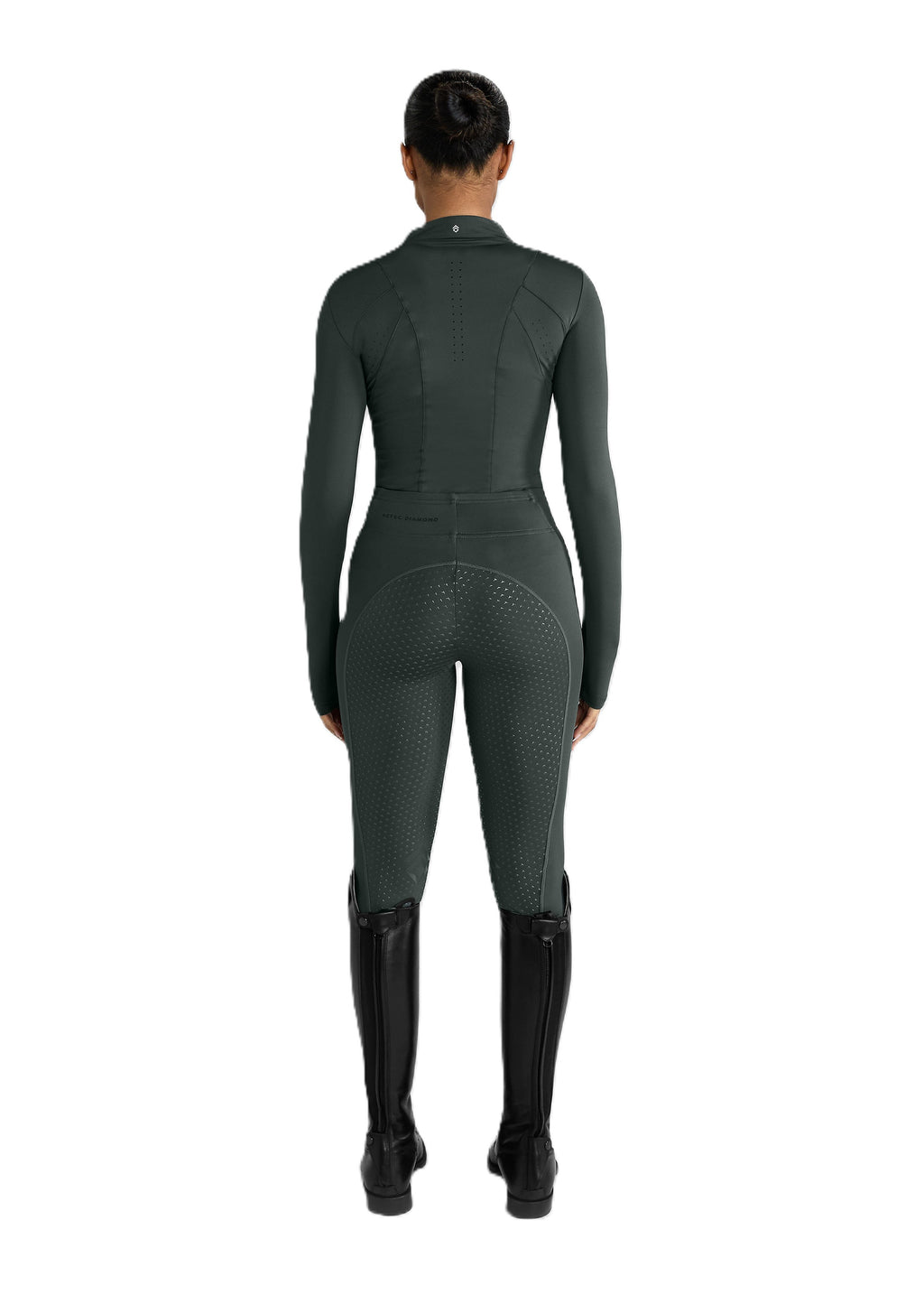 Aztec Diamond Core Riding Tights - Full Grip - Woman