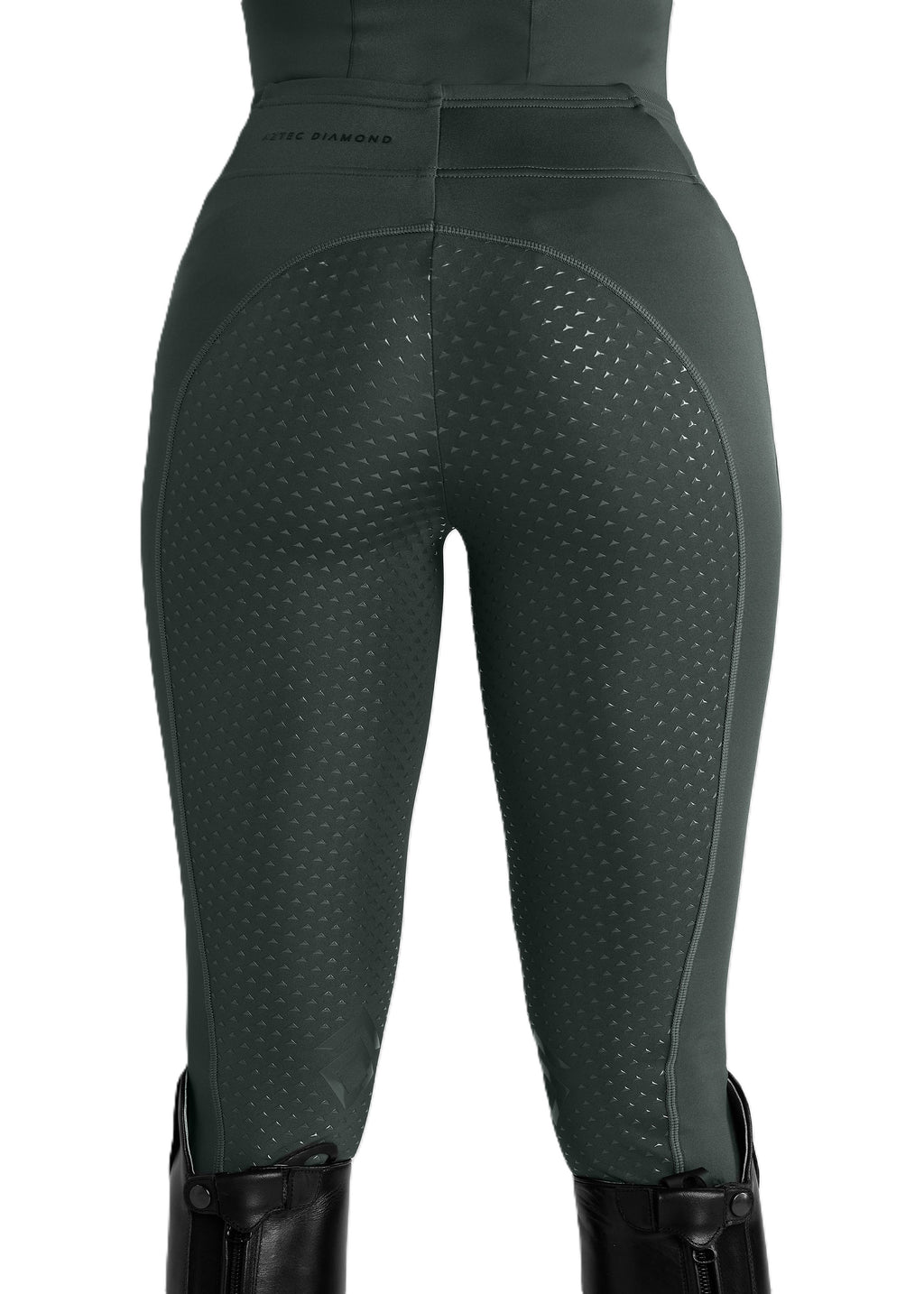 Aztec Diamond Core Riding Tights - Full Grip - Woman
