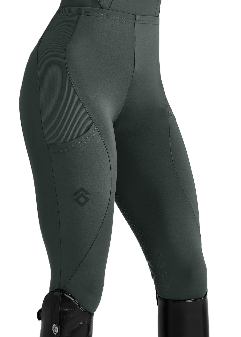 Aztec Diamond Core Riding Tights - Full Grip - Woman