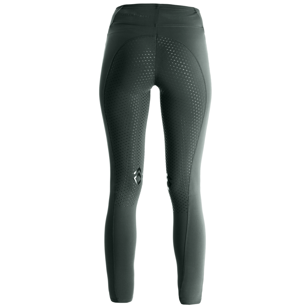 Aztec Diamond Core Riding Tights - Full Grip - Woman