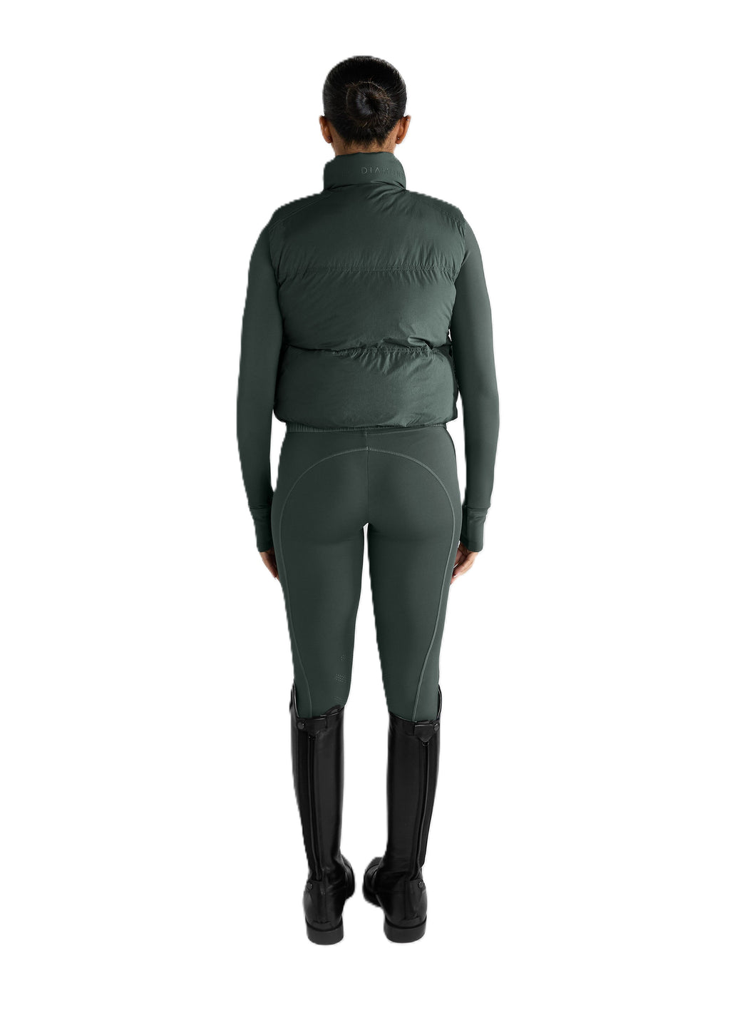 Aztec Diamond Bodywarmer Mid Layer - Damen