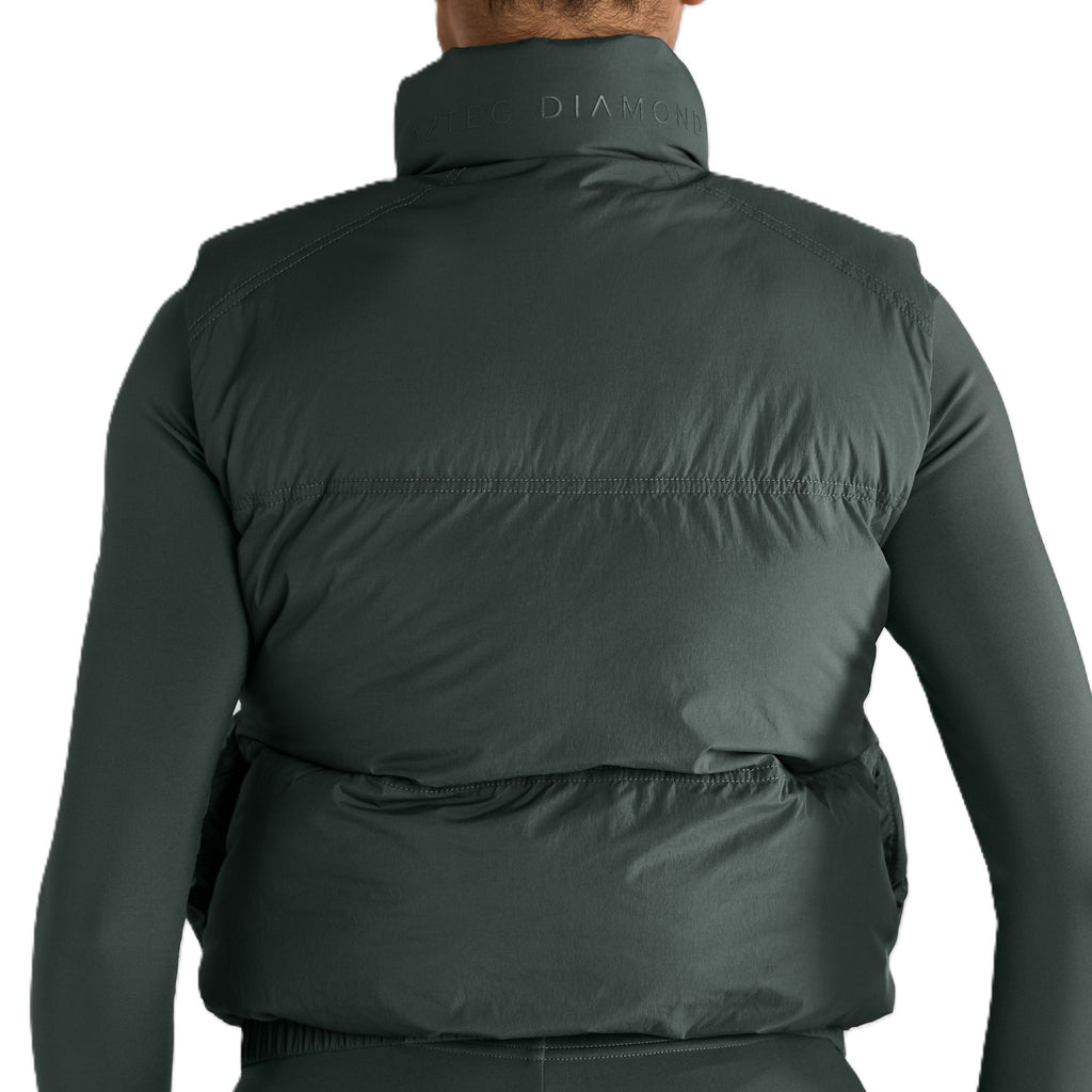 Aztec Diamond Bodywarmer Mid Layer - Damen