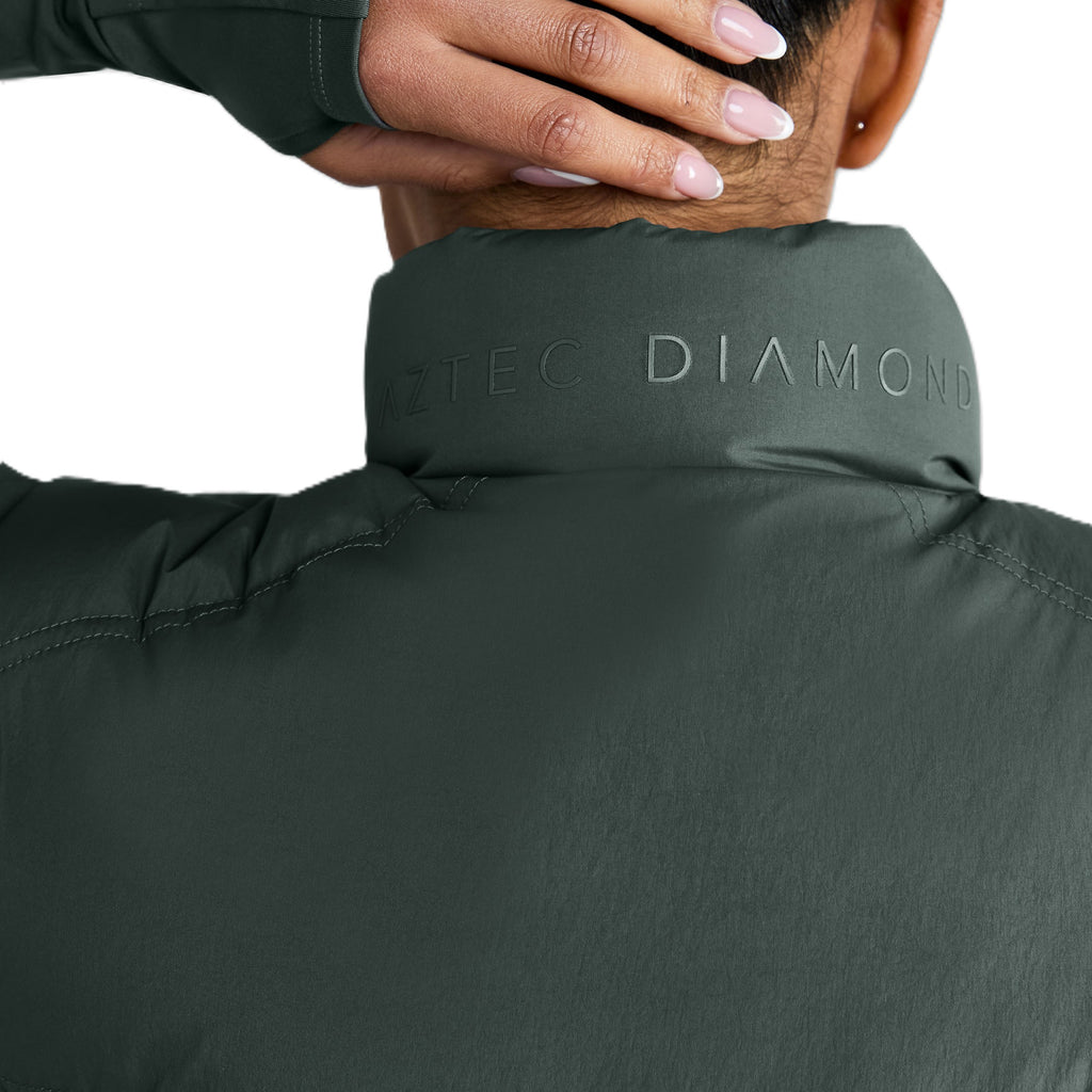 Aztec Diamond Bodywarmer Mid Layer - Damen