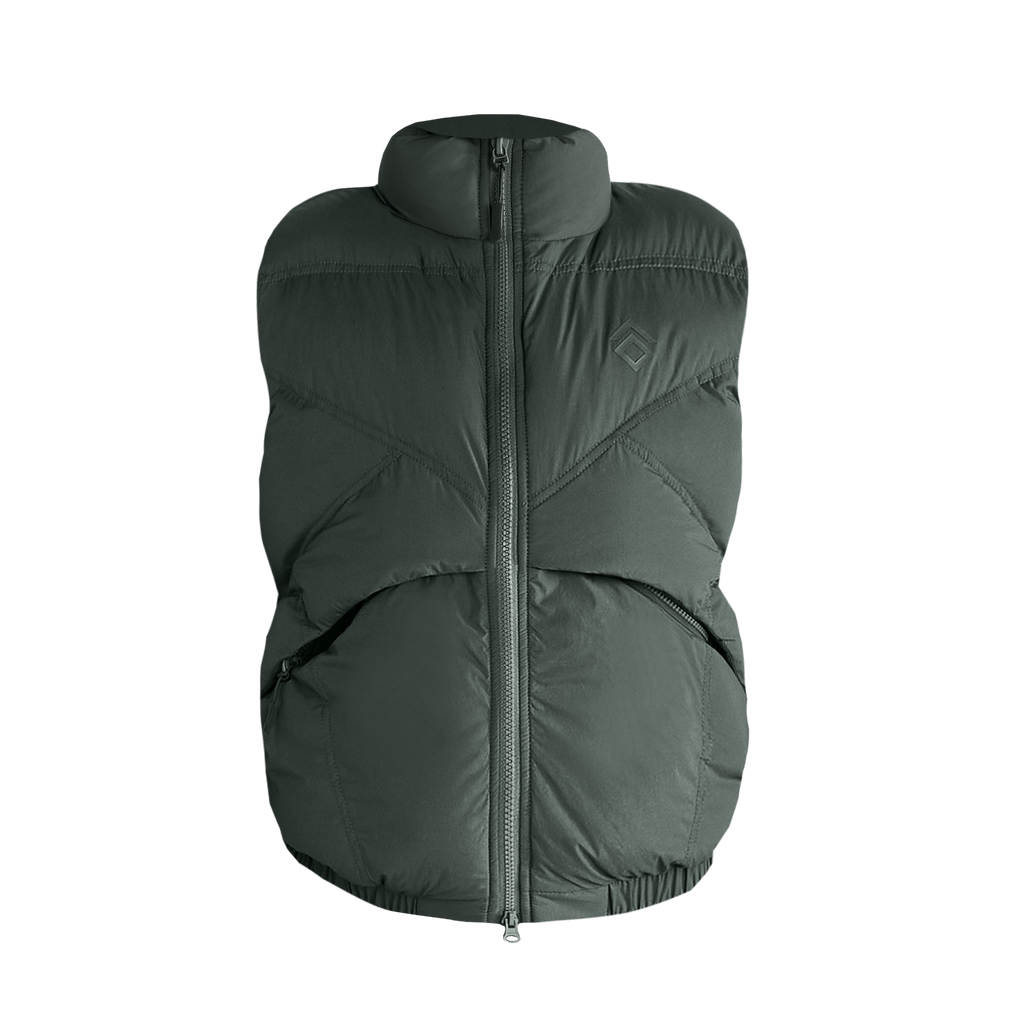 Aztec Diamond Bodywarmer Mid Layer - Damen