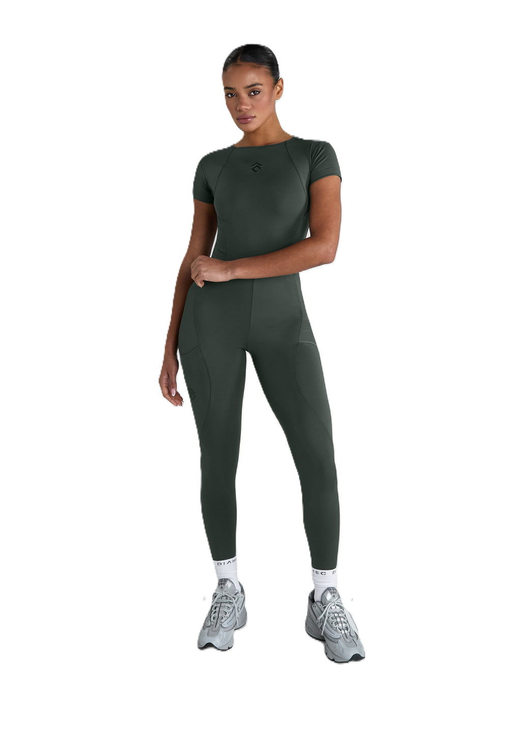 Aztec Diamond Shirt Core Tech Tee - Kurzarm - Damen