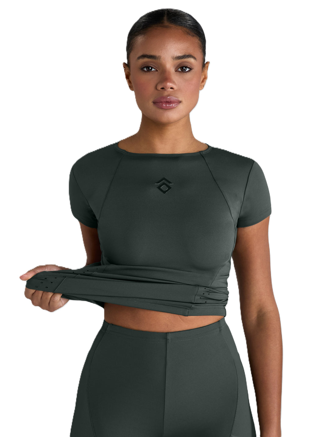 Aztec Diamond Shirt Core Tech Tee - Kurzarm - Damen