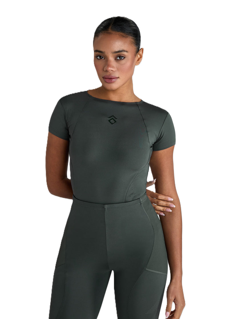 Aztec Diamond Shirt Core Tech Tee - Korte Mouw - Dames