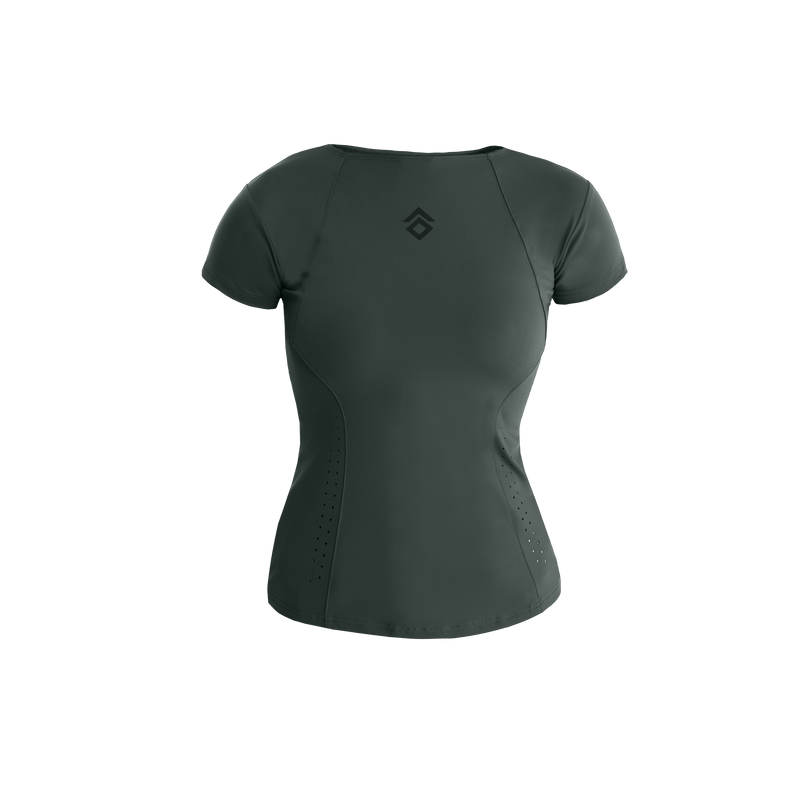 Aztec Diamond Shirt Core Tech Tee - Korte Mouw - Dames
