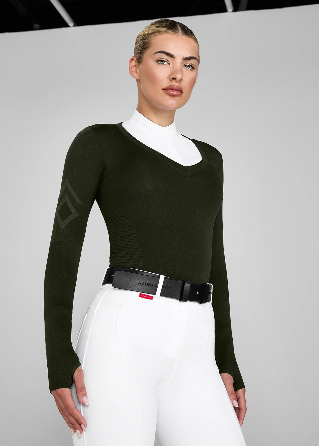 Aztec Diamond Show Sweater - Damen