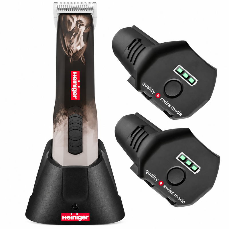 Heiniger Opal Horse - 2 Speed - Duo Accu