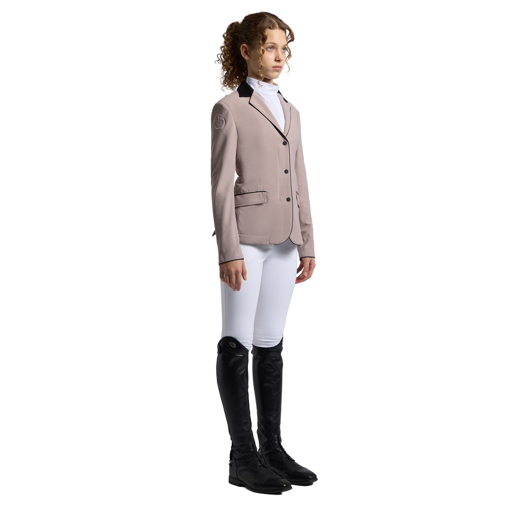 Cavalleria Toscana Show Jacket Zip - Girls