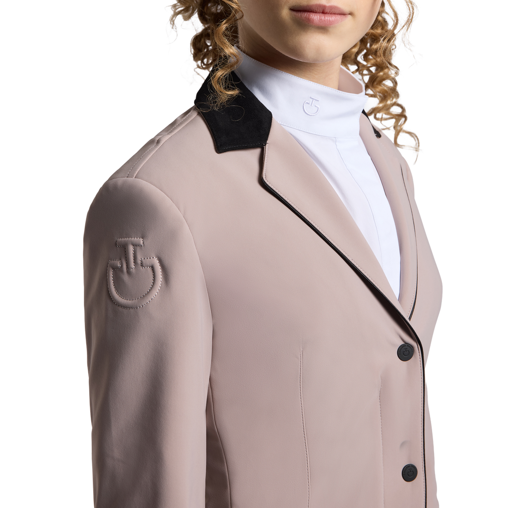 Cavalleria Toscana Show Jacket Zip - Girls