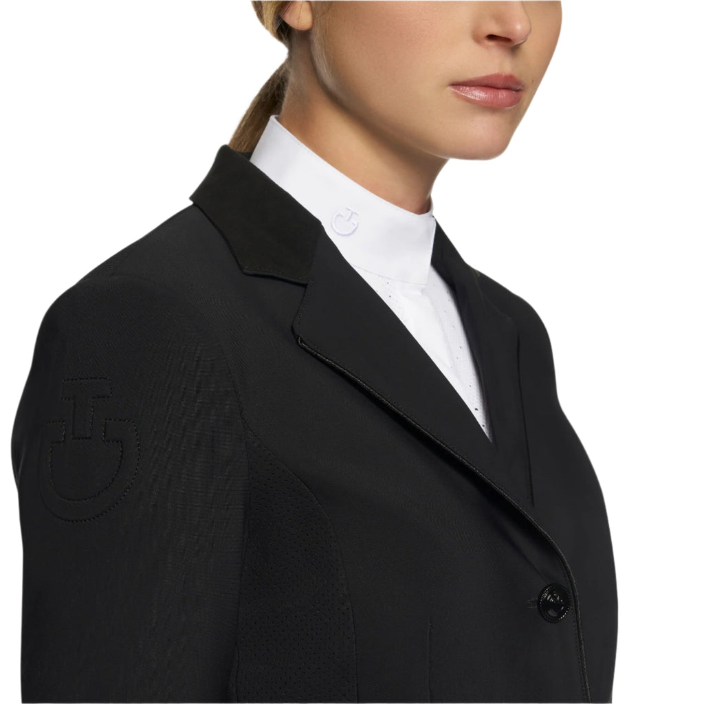 Cavalleria Toscana Showjacke GP Perforiert - Damen