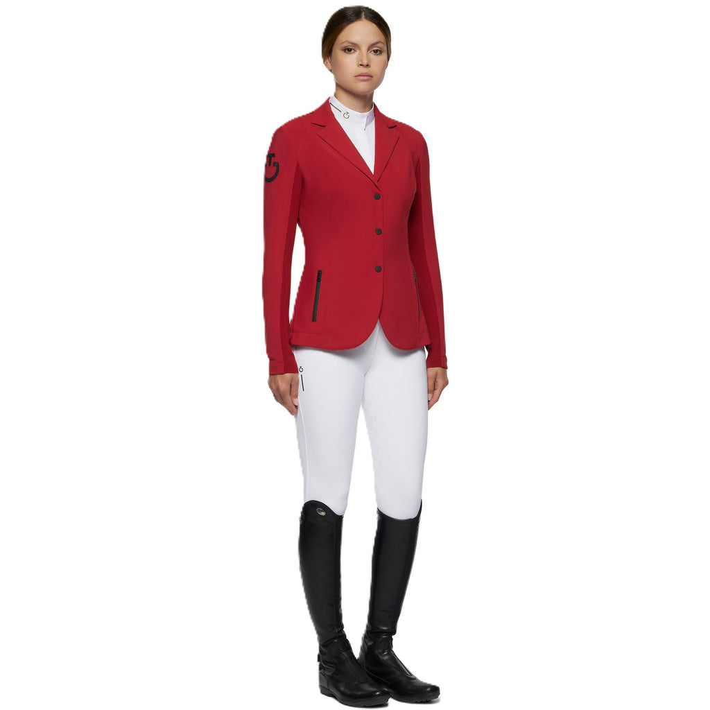 Cavalleria Toscana Show Jacket R-Evo Light Tech Knit - Zip - Women