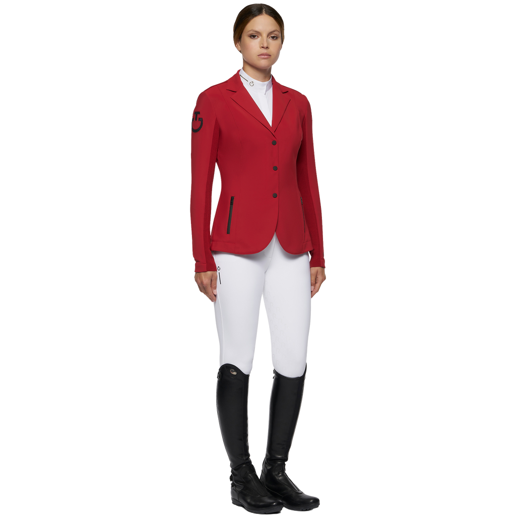 Cavalleria Toscana Show Jacket R-Evo Light Tech Knit - Zip - Women