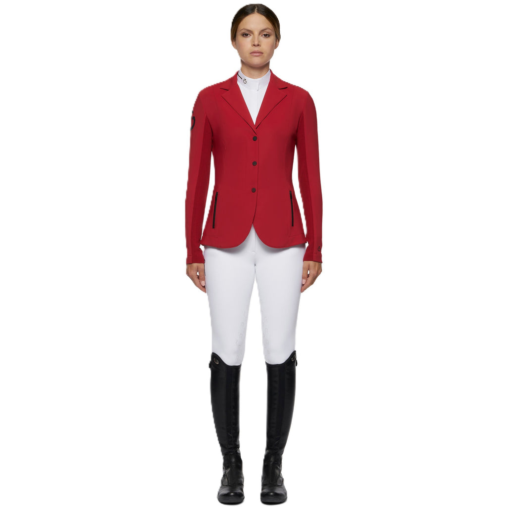 Cavalleria Toscana Show Jacket R-Evo Light Tech Knit - Zip - Women