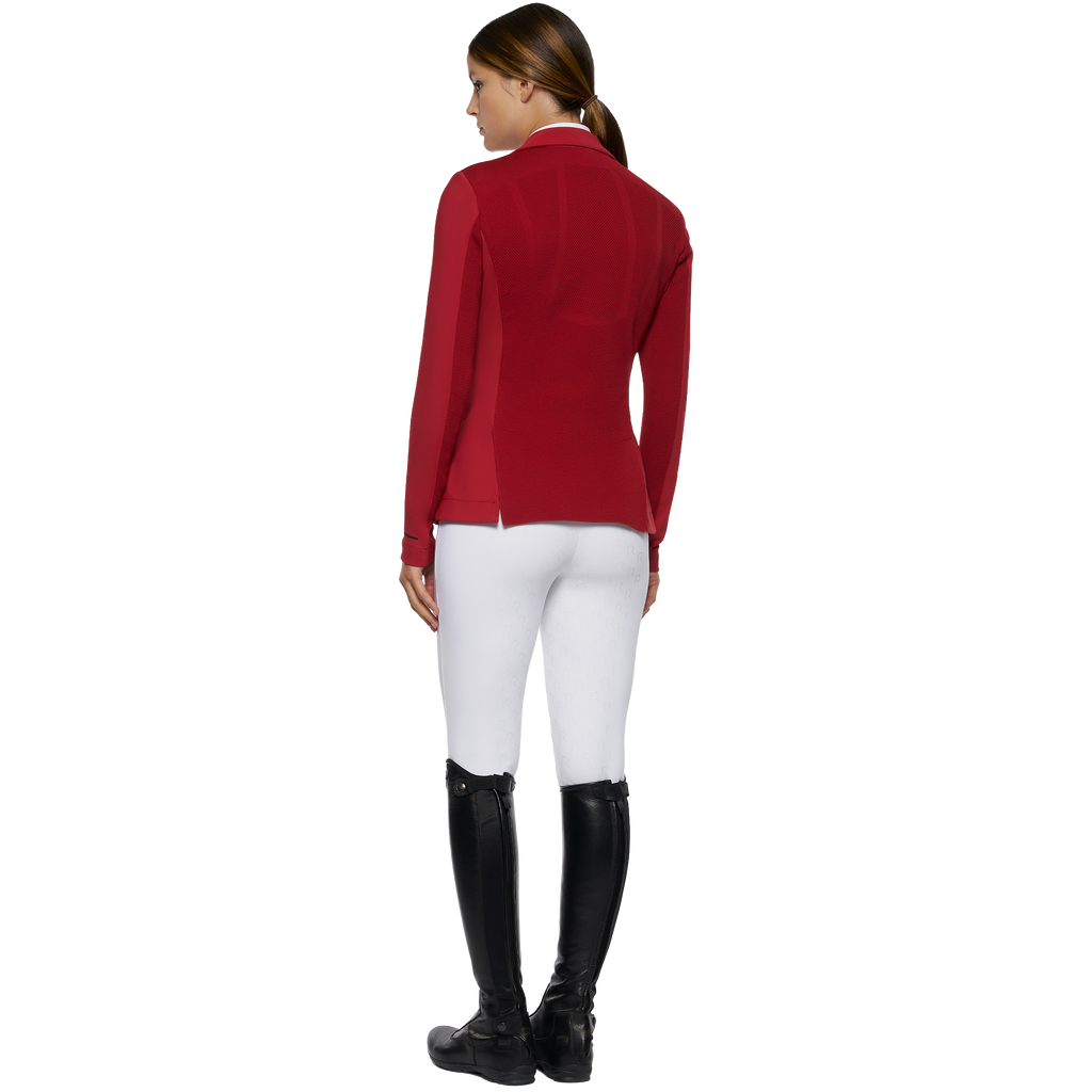 Cavalleria Toscana Show Jacket R-Evo Light Tech Knit - Zip - Women