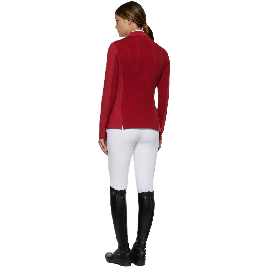 Cavalleria Toscana Show Jacket R-Evo Light Tech Knit - Zip - Women