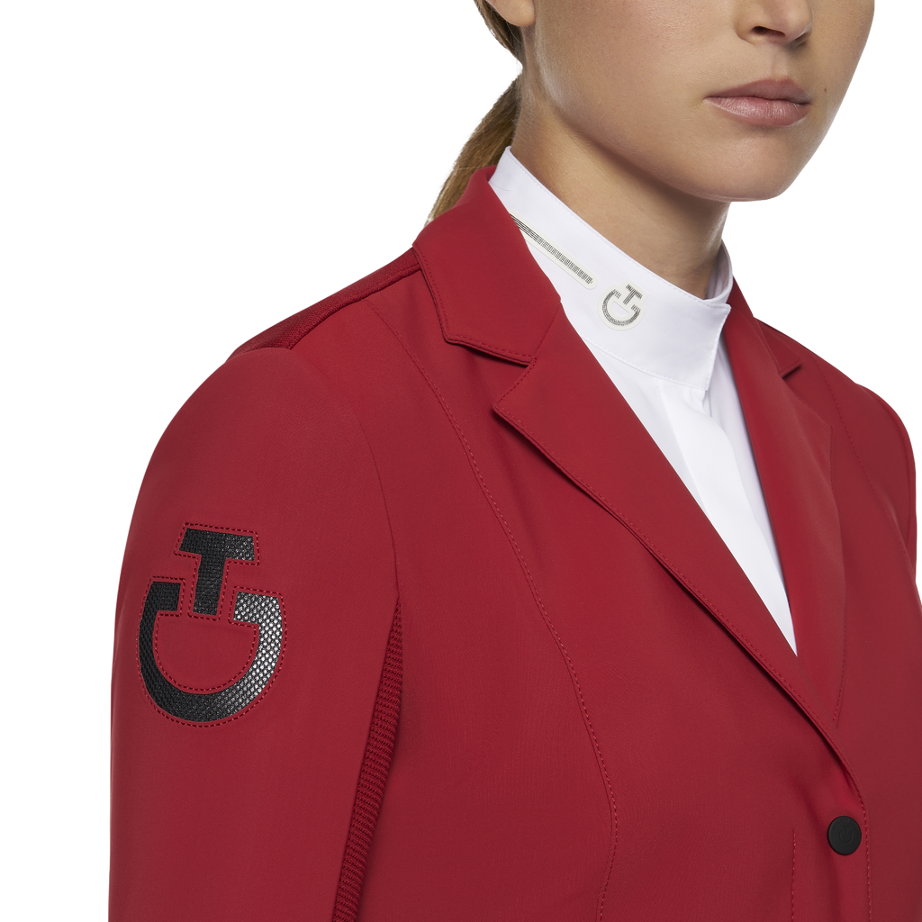 Cavalleria Toscana Show Jacket R-Evo Light Tech Knit - Zip - Women