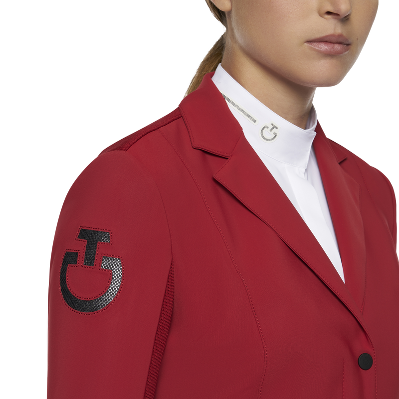 Cavalleria Toscana Show Jacket R-Evo Light Tech Knit - Zip - Women