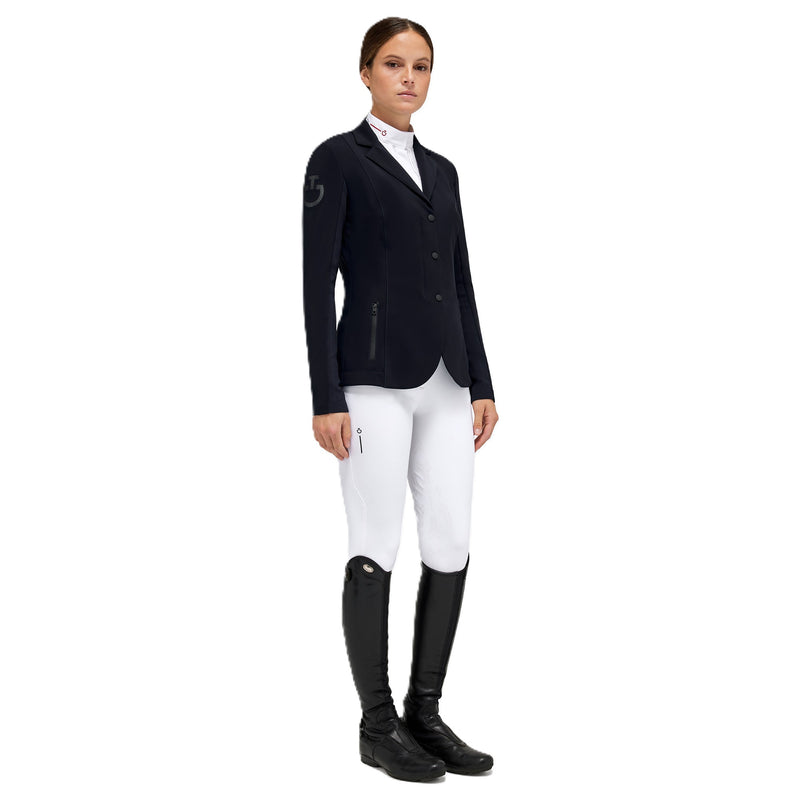 Cavalleria Toscana Turnierjacket R-Evo Light Tech Knit - Zip - Damen