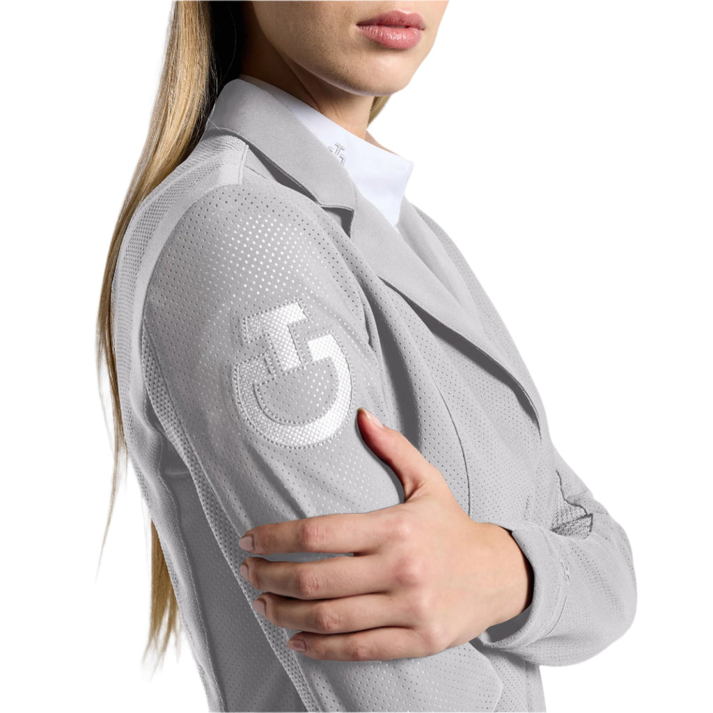 Cavalleria Toscana Revo Perforated Turnierjacket - Damen 