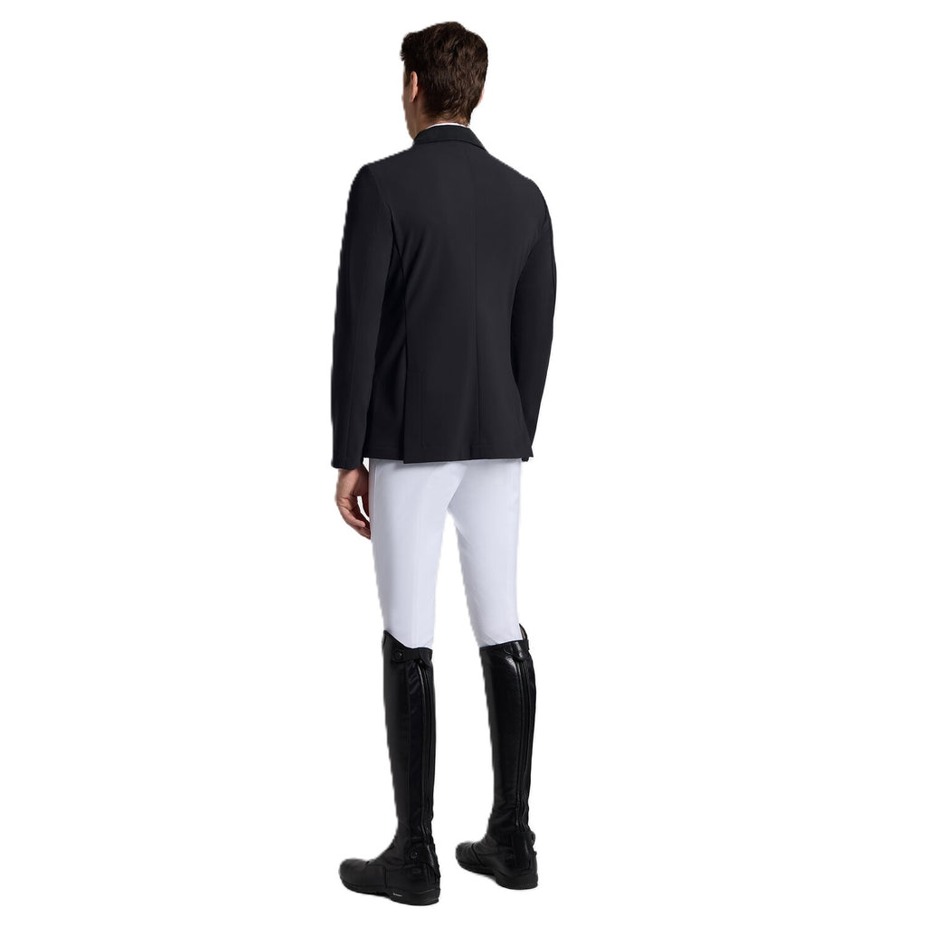 Cavalleria Toscana Reitjacke Lightweight Jersey - Reißverschluss - Herren