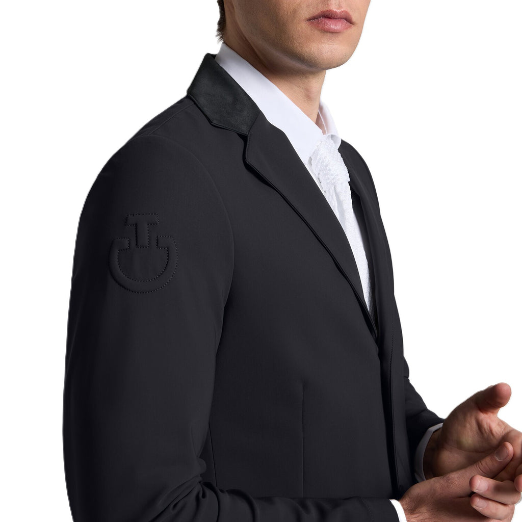 Cavalleria Toscana Reitjacke Lightweight Jersey - Reißverschluss - Herren