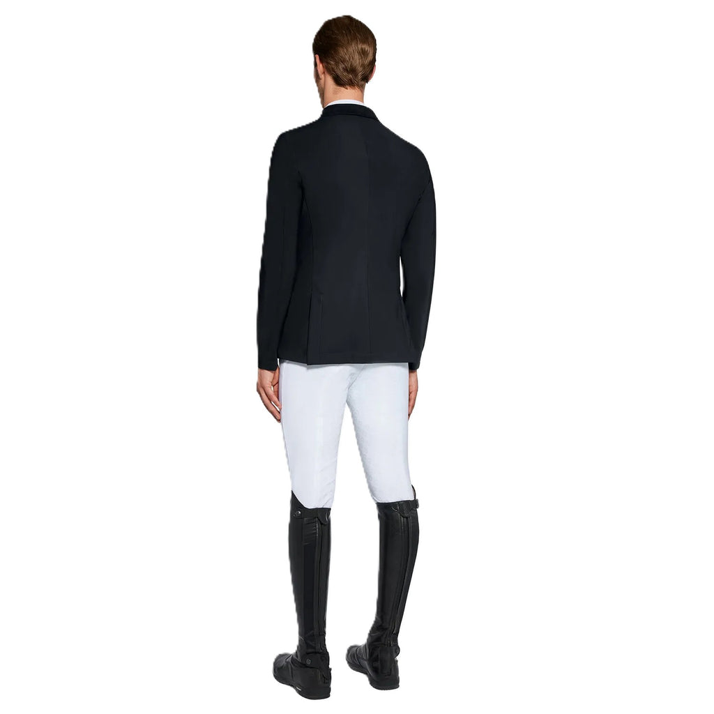 Cavalleria Toscana Reitjacke Lightweight Jersey - Reißverschluss - Herren