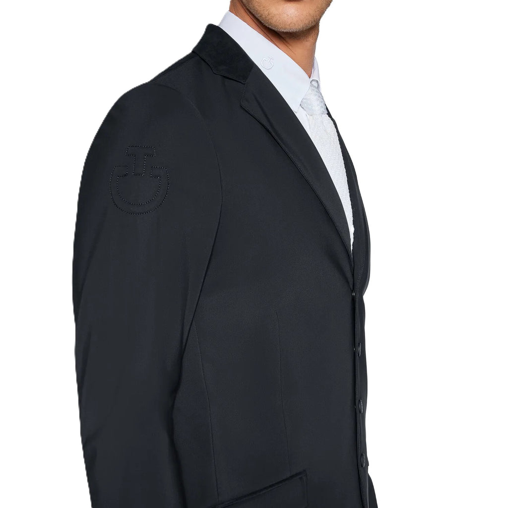 Cavalleria Toscana Reitjacke Lightweight Jersey - Reißverschluss - Herren