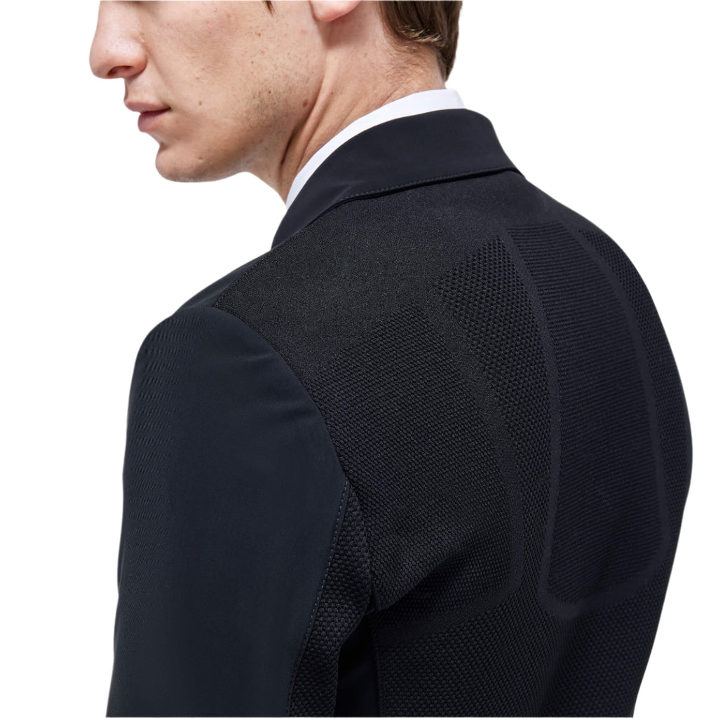 Cavalleria Toscana Wedstrijdjas R-Evo Light Tech Knit - Rits - Heren